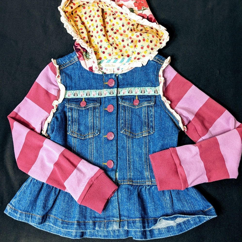 Matilda Jane Labyrinth Jacket Girls size 8, fits 6